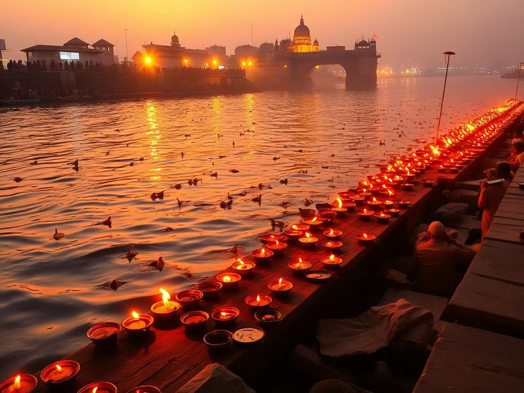 Saryu River Ghats